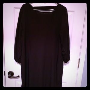 GAP Dress with Cutout Back Piece
